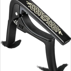 Rabatt Dunlop Capo Trigger Fly Celtic Knot Edition 63CBKC