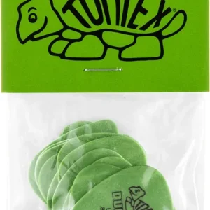 Neuheit Dunlop Tortex Plektren 0,88mm grün 418P88 12er Pack