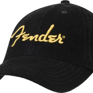 Sonderangebot Fender Hat Gold Spaghetti Logo Corduroy "One Size"