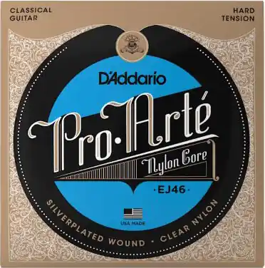 D Addario EJ 46 Pro Arte Nylon Hard Tension Rabatt