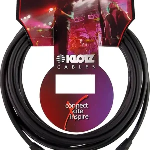 Nur Heute Klotz IKN 03PP 3m Instrumentenkabel Neutrik
