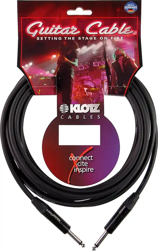 Nur Heute Klotz IKN 03PP 3m Instrumentenkabel Neutrik