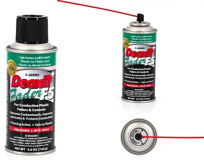 Sonderaktion Deoxit F5 Faderlube Spray (182ml)