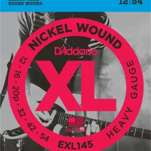 Wochenendangebot D Addario EXL 145 012-054 Heavy
