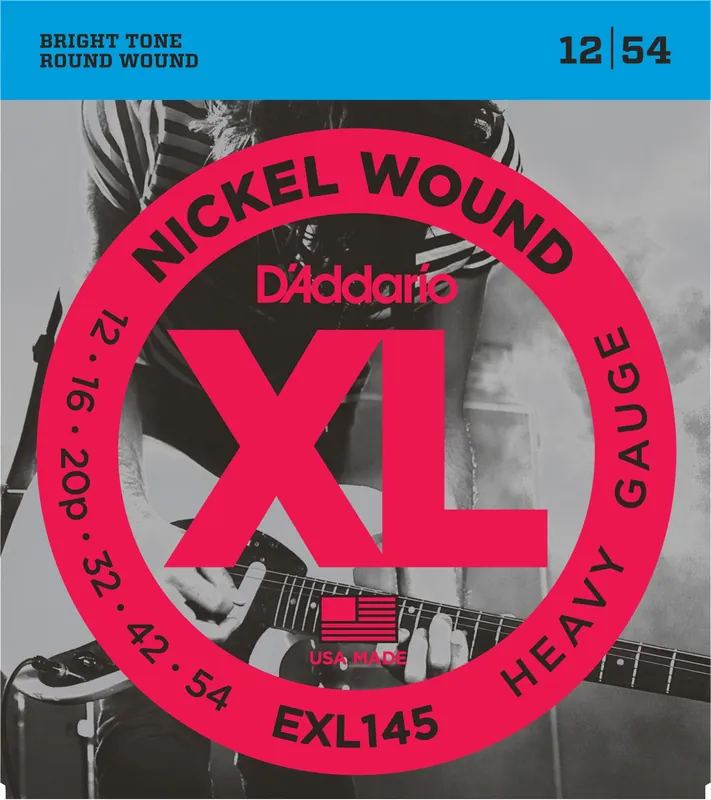 Wochenendangebot D Addario EXL 145 012-054 Heavy
