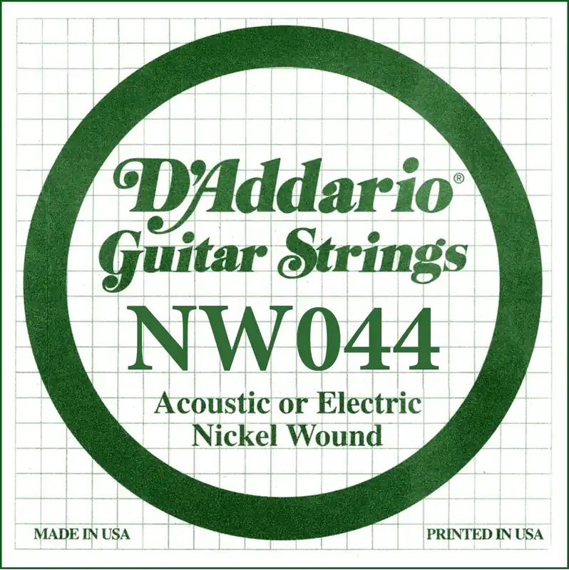Online Kaufen D Addario NW044 nickel wound Einzelsaite
