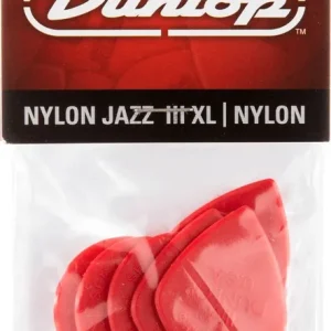 Dunlop Jazz III XL Plektren rot 47PXLN 6er Pack Neue Ware