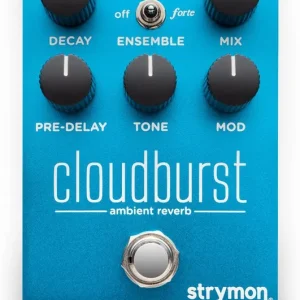 Strymon Cloudburst Reverb Pedal Preis Gesenkt