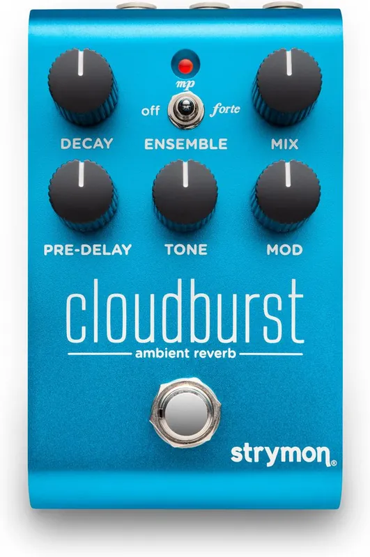 Strymon Cloudburst Reverb Pedal Preis Gesenkt