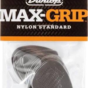 Dunlop Max-Grip Plektren 0,73mm hellgrau 449P073 12er Pack Preis Gesenkt
