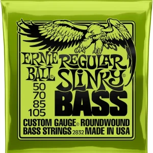 Neue Kollektion Ernie Ball Bass Nickel Regular Slinky 50-105