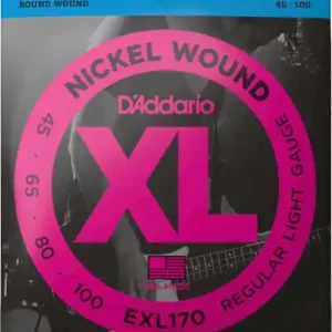 Must-Have D Addario EXL 170 045-100 Light