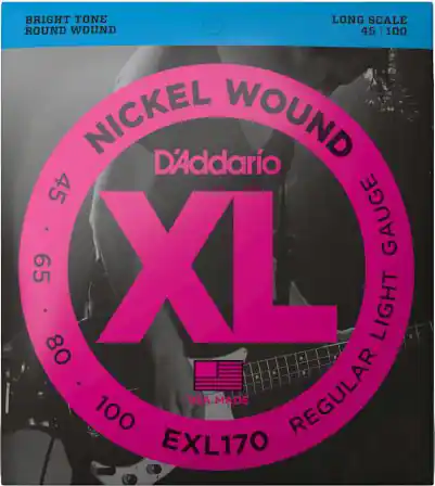 Must-Have D Addario EXL 170 045-100 Light