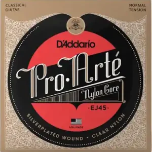 Sonderangebot D Addario EJ 45 Pro Arte Nylon Normal Tension