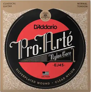Sonderangebot D Addario EJ 45 Pro Arte Nylon Normal Tension