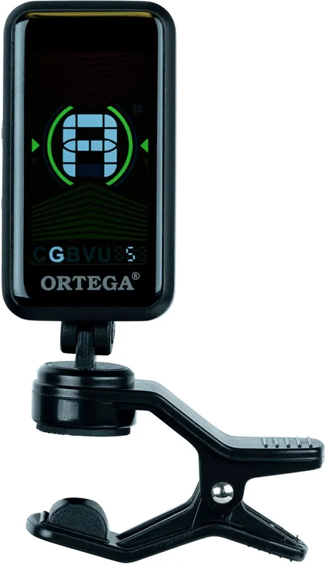 Wochenendangebot Ortega OET-BK Clip-On Tuner