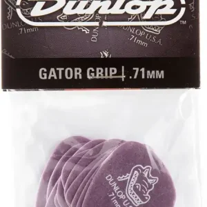 Dunlop Gator Plektren 0,71mm helllila 417P71 12er Pack Sale