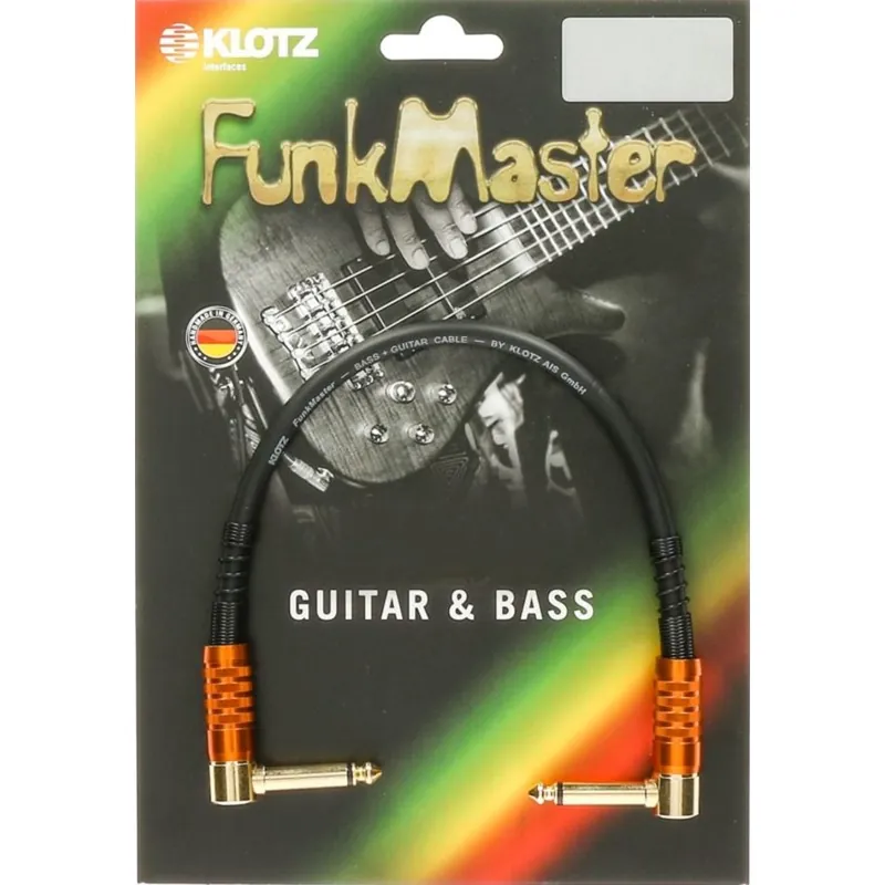 Klotz FunkMaster Patch Kabel 0,3m TMRR-0030 Wochenendangebot
