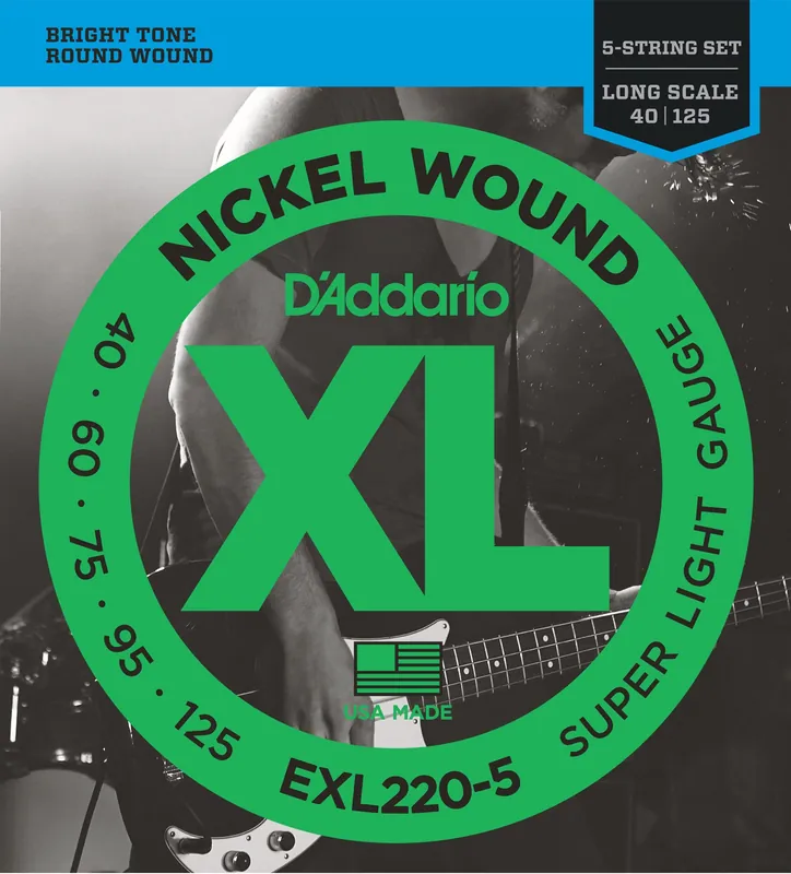 Top-Seller D Addario EXL 220-5 040-125 Super Light 5-String
