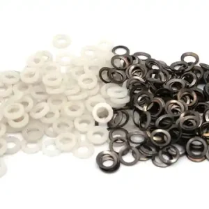 Top-Seller Göldo Distanzringe für Mechanikflügel Gitarre 6er Set