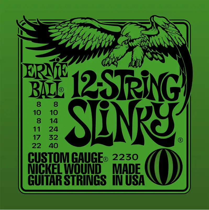 Abverkauf Ernie Ball Slinky 12-String 008-040 EB 2230