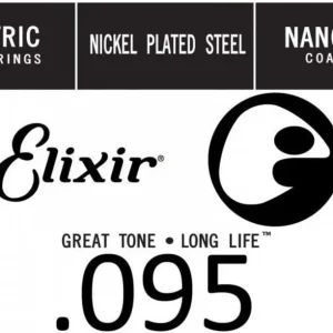 Elixir E-Bass 15395 NanoWeb 095 Einzelsaite Jetzt Bestellen