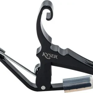 Kyser Quickchange Capo 6-string E + Westerngitarre KG6B black Top-Seller