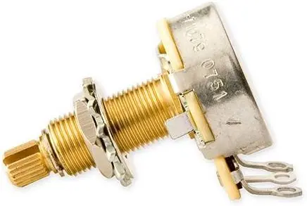 Billig Gibson Parts Poti 500K Long Shaft