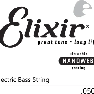 Elixir E-Bass 15350 NanoWeb 050 Einzelsaite Sale