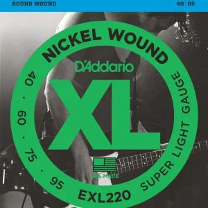 Sonderaktion D Addario EXL 220 040-095 Super Light