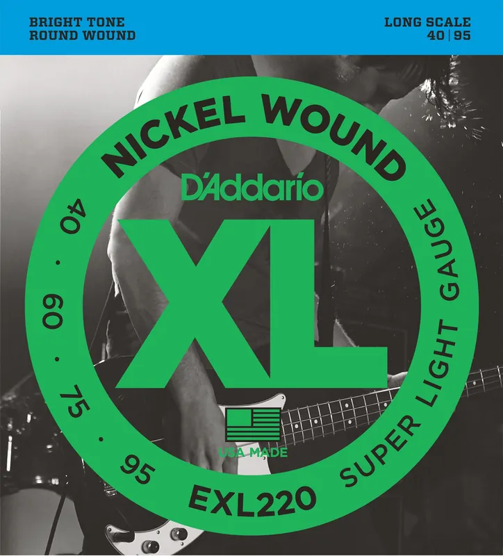 Sonderaktion D Addario EXL 220 040-095 Super Light