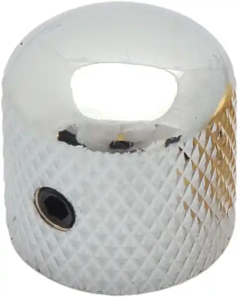 Begrenztes Angebot Göldo Potiknopf Dome Speed chrom