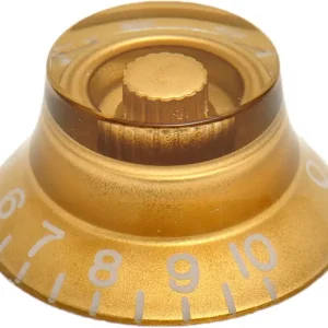 Göldo Potiknopf LP-Style Hutform gold Begrenztes Angebot
