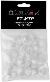 Mooer Mushroom Footswitch Topper 10er Set Beliebt
