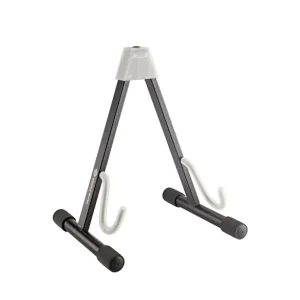 Nur Heute K&M 17540 Git-Stand für E-Gitarre/E-Bass Translucent