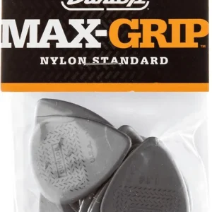 Dunlop Max-Grip Plektren 1,14mm dunkelgrau 449P114 12er Pack Must-Have
