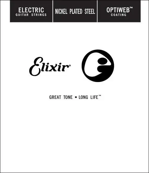 Elixir 0.46 Optiweb Electric Guitar Kostenloser Rückversand