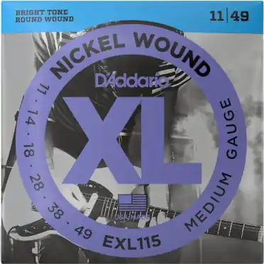 D Addario EXL 115 011-049 Medium Schneller Versand