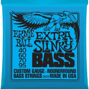 Ernie Ball Bass Extra Slinky 40-95 EB 2835 Geprüft