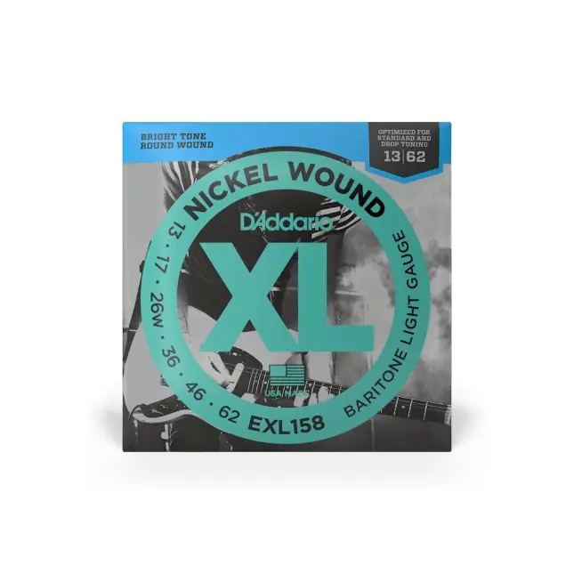 Aktuell D Addario EXL 158 013-062 Baritone Light