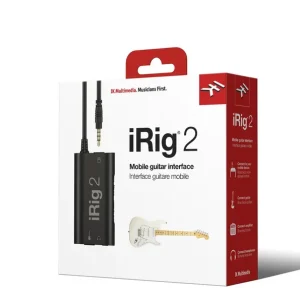 IK Multimedia iRig 2 Neu Im Sortiment