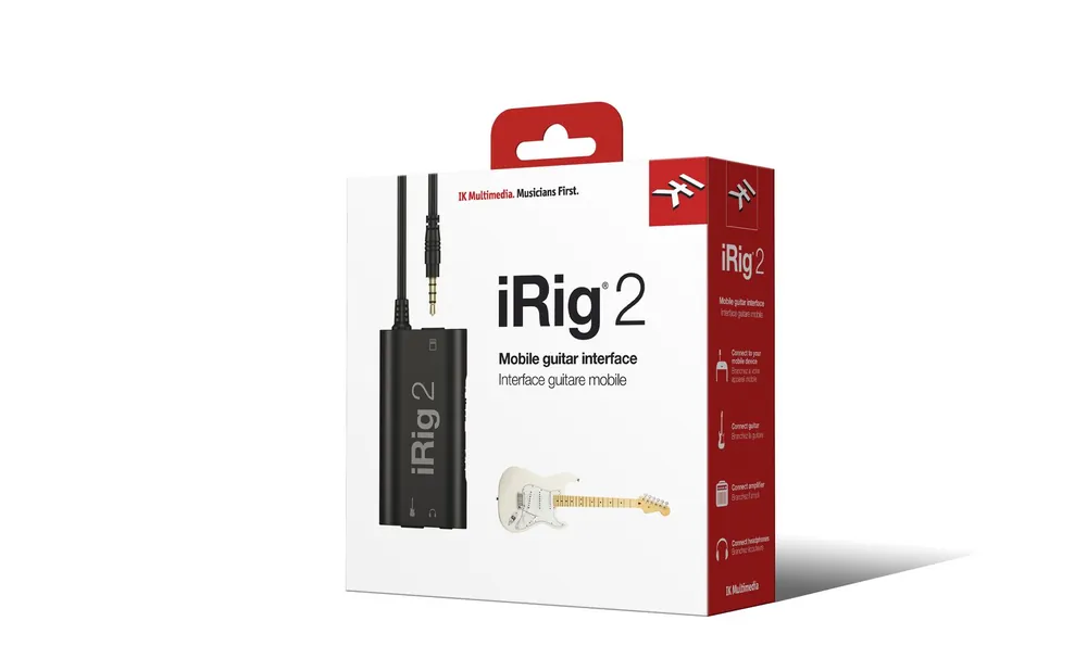IK Multimedia iRig 2 Neu Im Sortiment