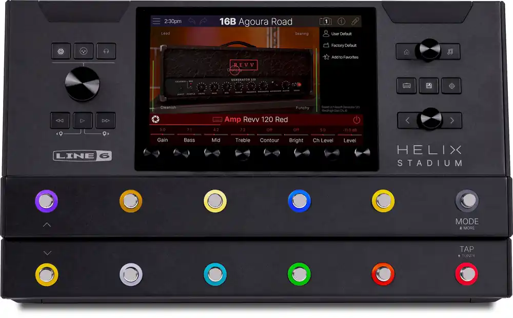 Line 6 Helix Stadium Begrenztes Angebot