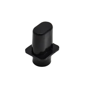 Göldo Schalterknopf Top Hat TL-Style schmaler Schlitz schwarz Aktuell