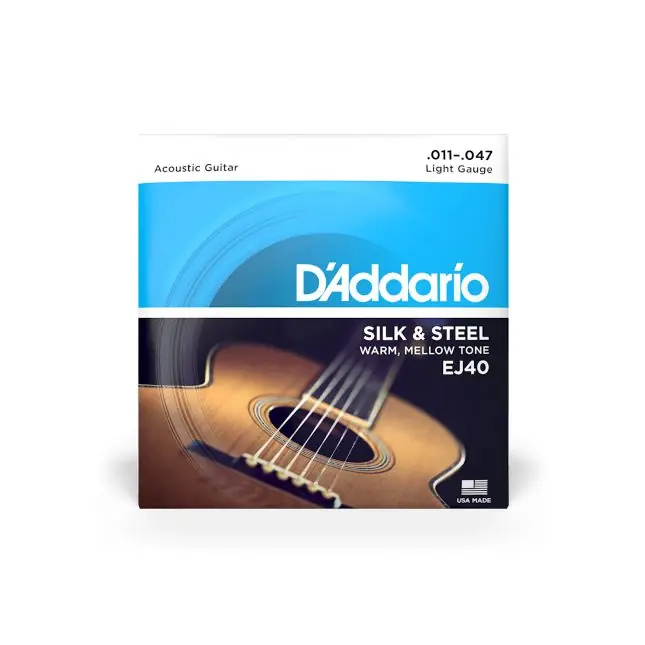 D Addario EJ 40 011-047 Silk & Steel Mega-Angebot