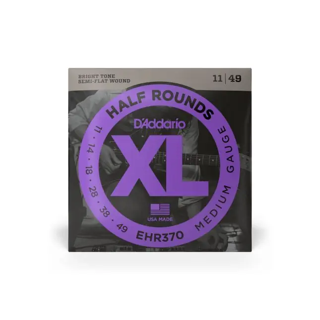 D Addario EHR 370 011-049 Half Rounds Medium Saisonangebot