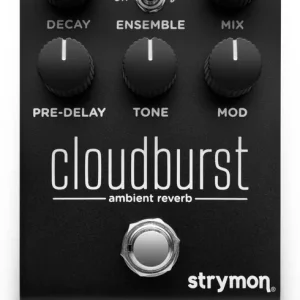 Nur Heute Strymon Cloudburst Midnight Limited Edition