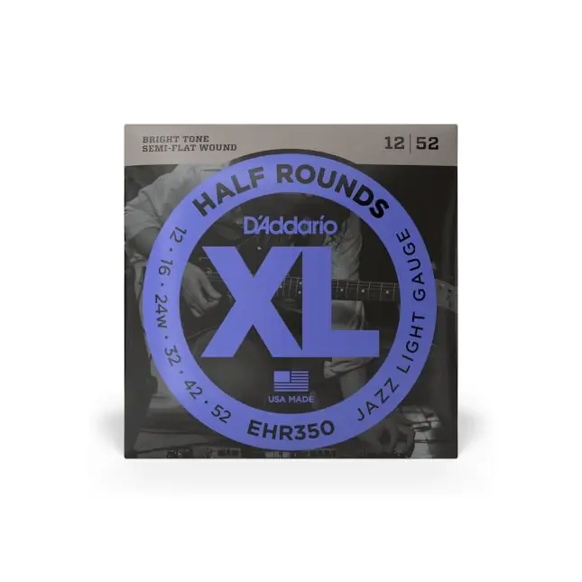 D Addario EHR 350 012-052 Half Wounds Jazz Light Nur Heute