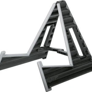 K&M 17591 Git-Stand Wave 10 schwarz Sonderaktion