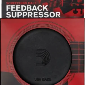 D Addario Soundhole Cover Screeching Halt PW-SH-01 Kostenfreie Lieferung